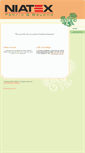 Mobile Screenshot of niatex.com